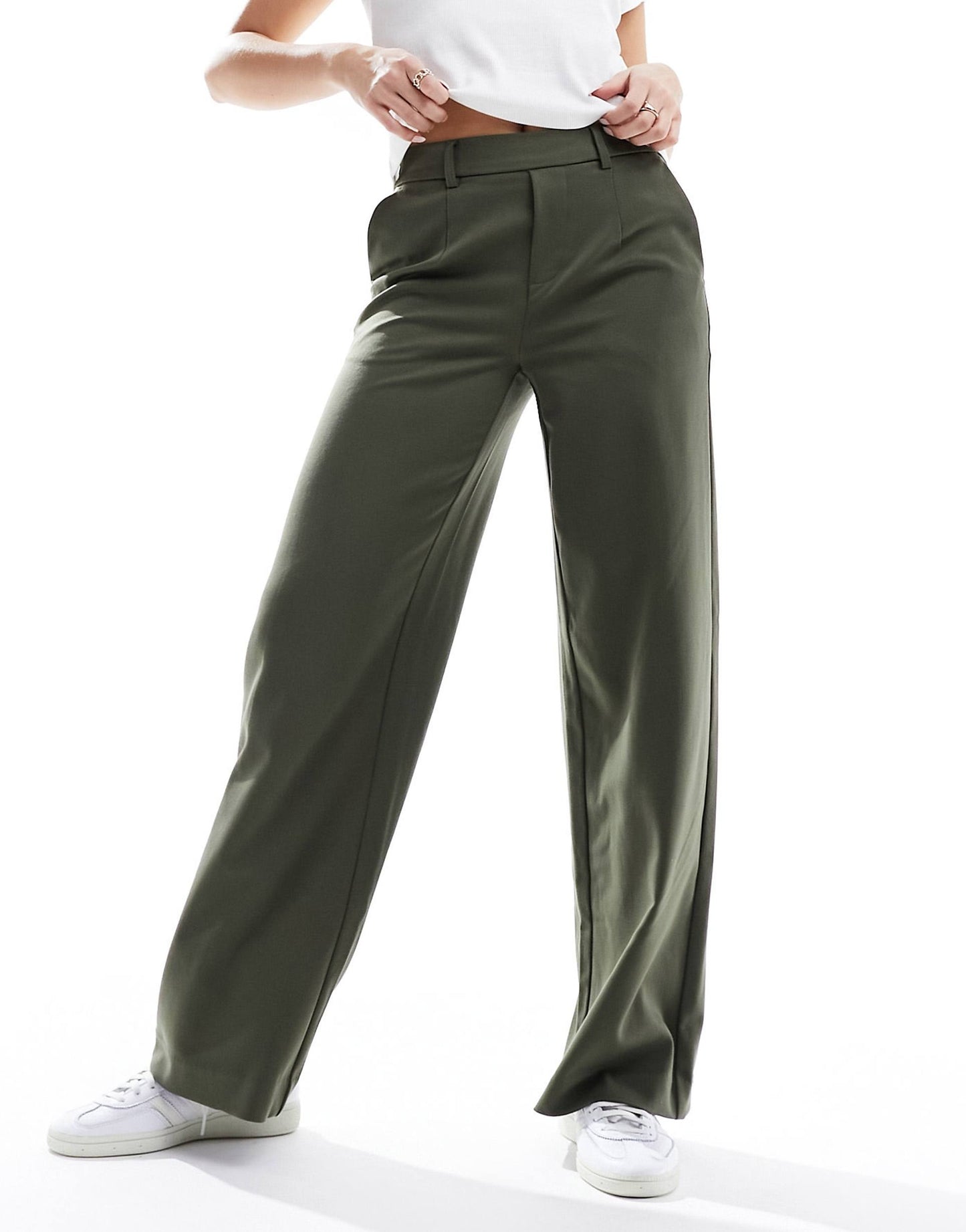 Wide Leg Trousers