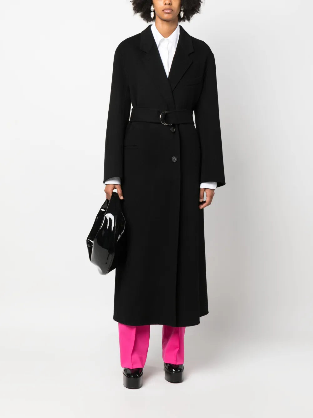 Belted Wool Coat