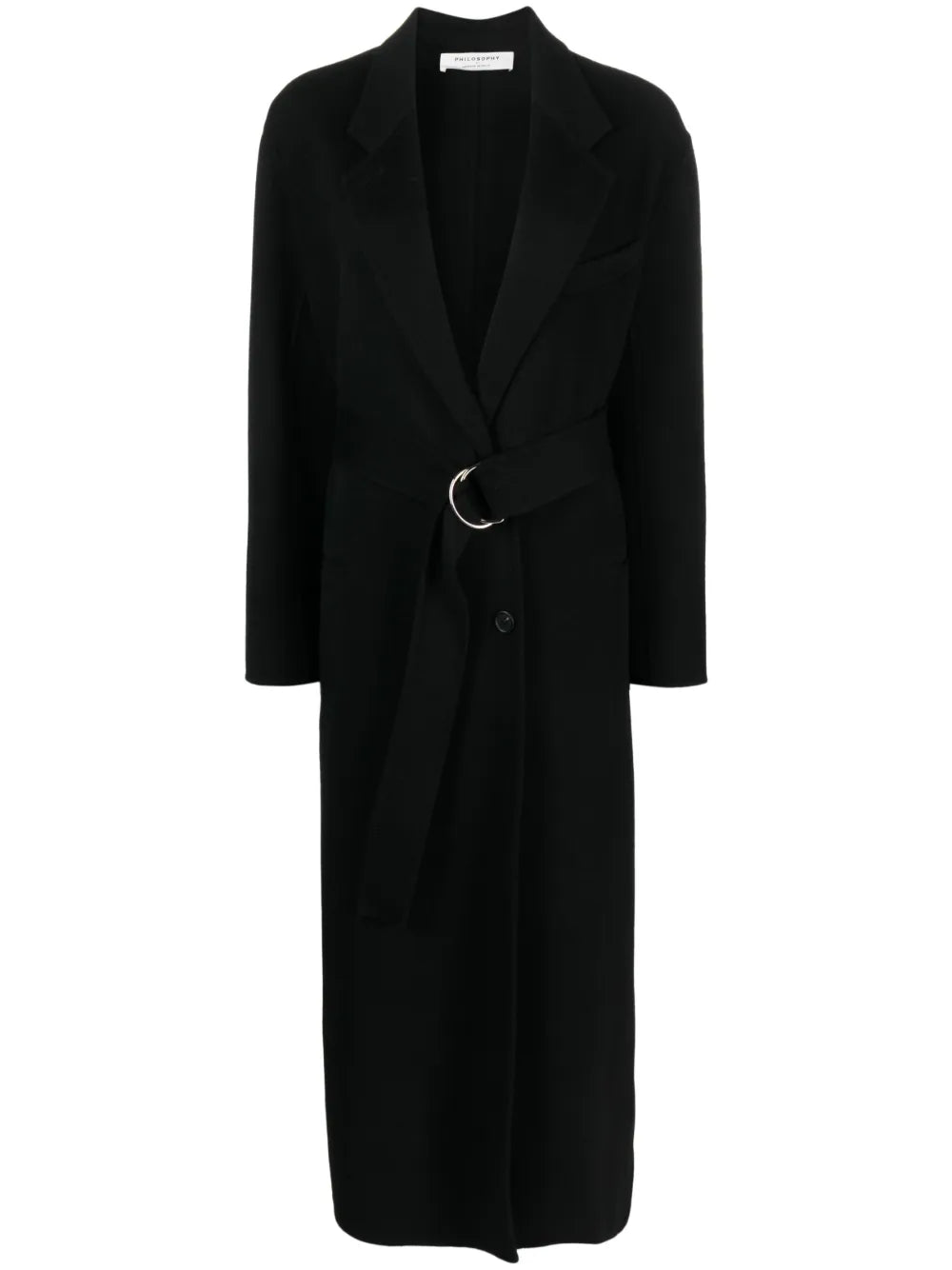 Belted Wool Coat