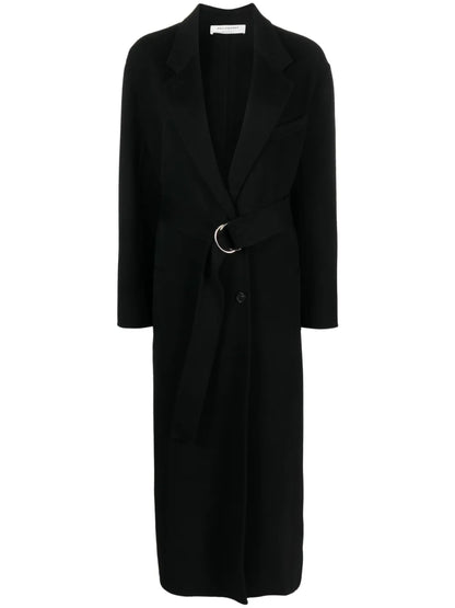 Belted Wool Coat