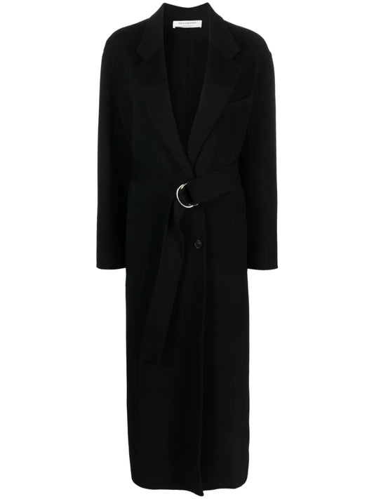Belted Wool Coat