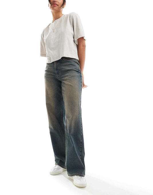 00'S Baggy Wide Jean