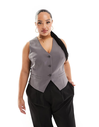 Curve Tailored Waistcoat