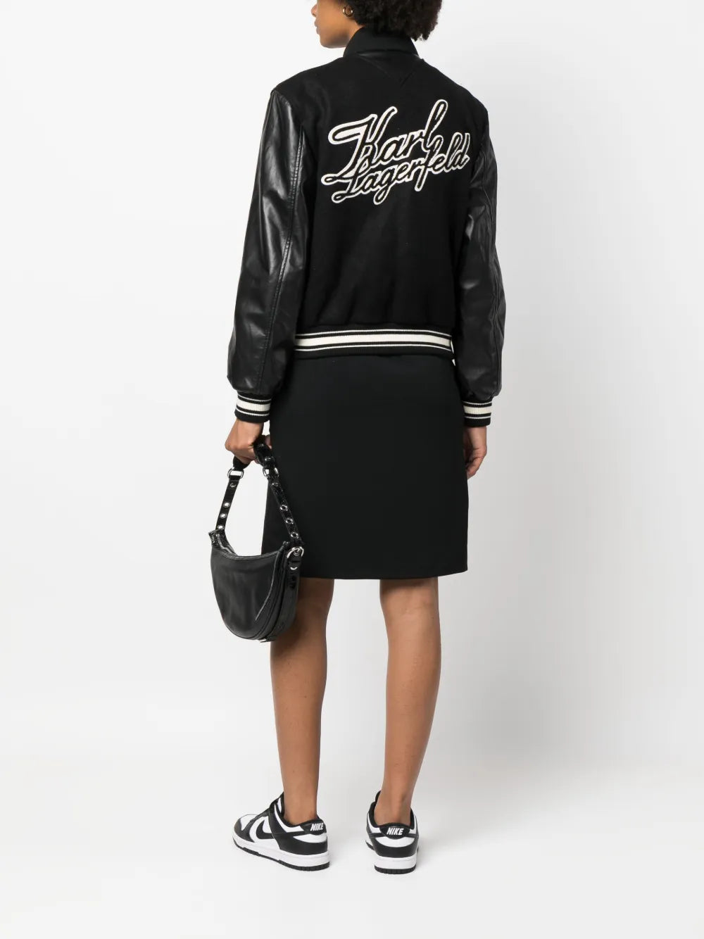 Logo-Patch Varsity Jacket