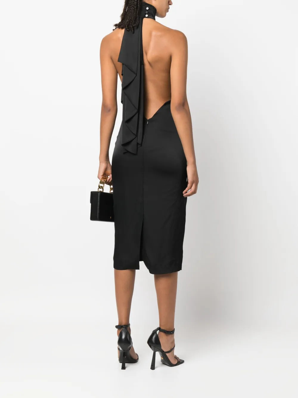 Hun'S Pick Ruffled Dress