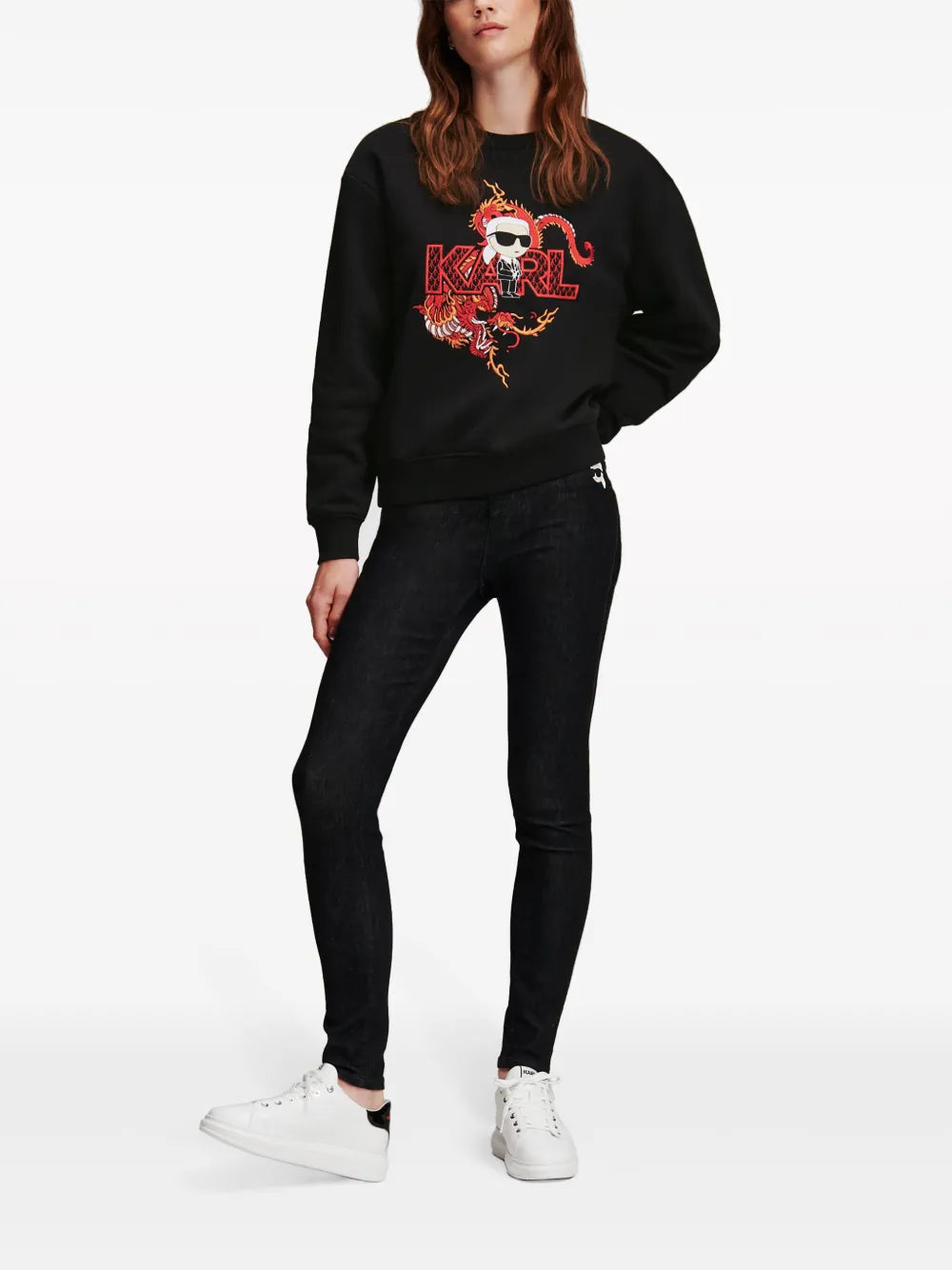 Year Of The Dragon Ikon Sweatshirt