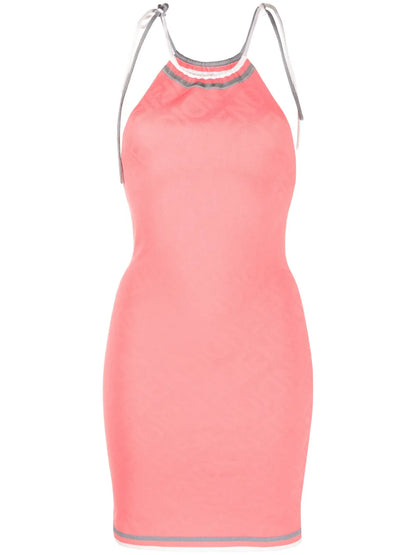Halterneck Knitted Dress