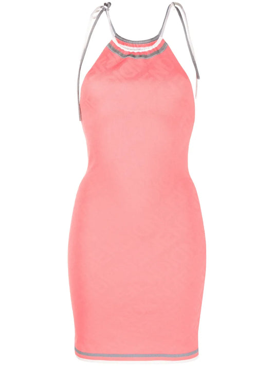 Halterneck Knitted Dress