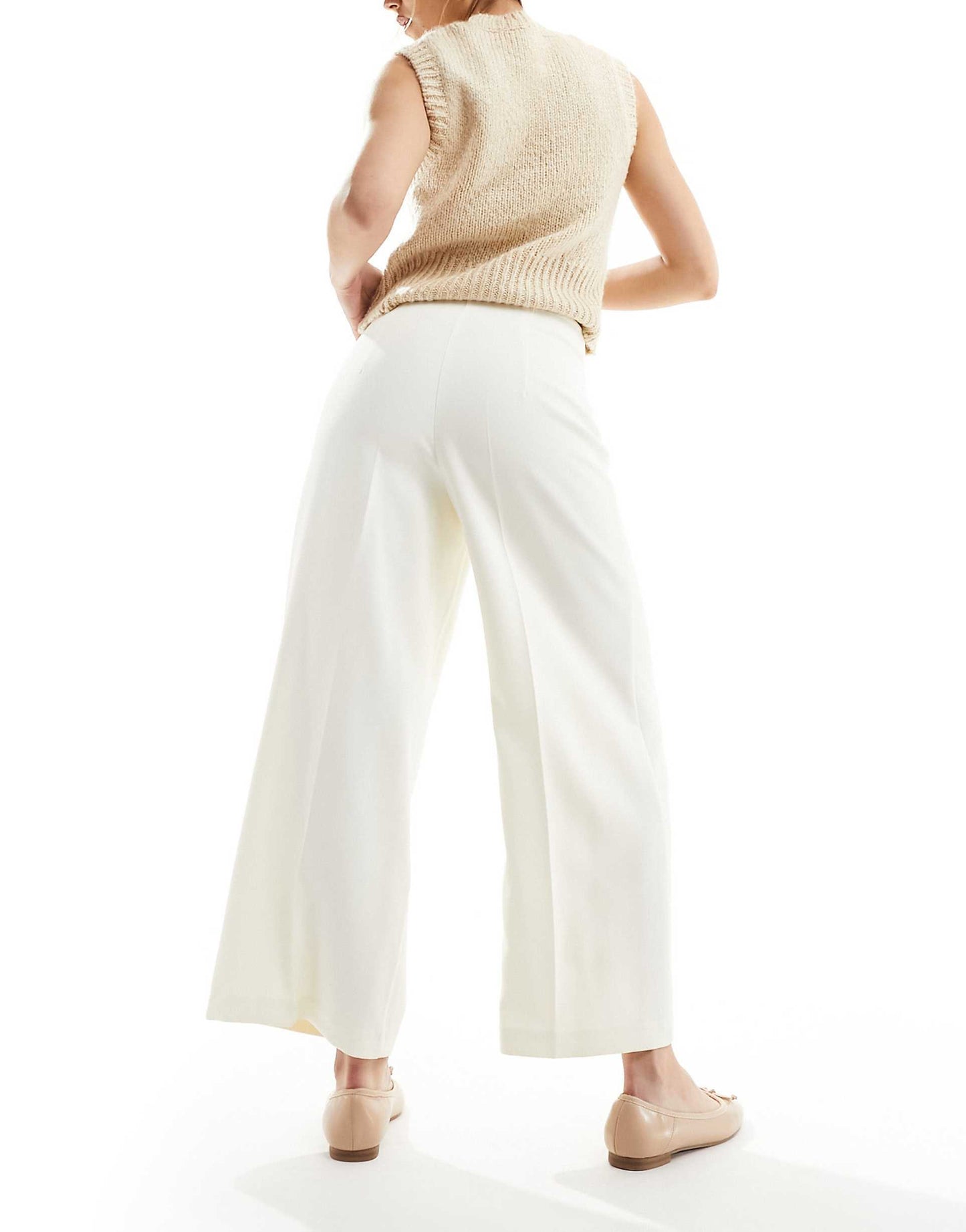 Tailored Culotte Trousers