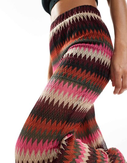 Crochet Beach Trouser Co-Ord