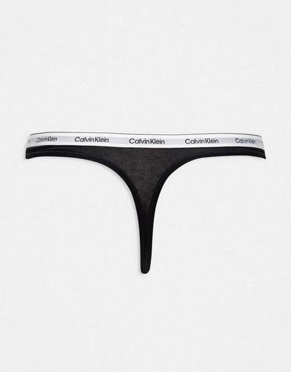 Modern Logo 3 Pack Thong