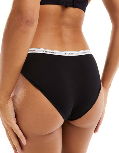 Modern Logo String Bikini Brief