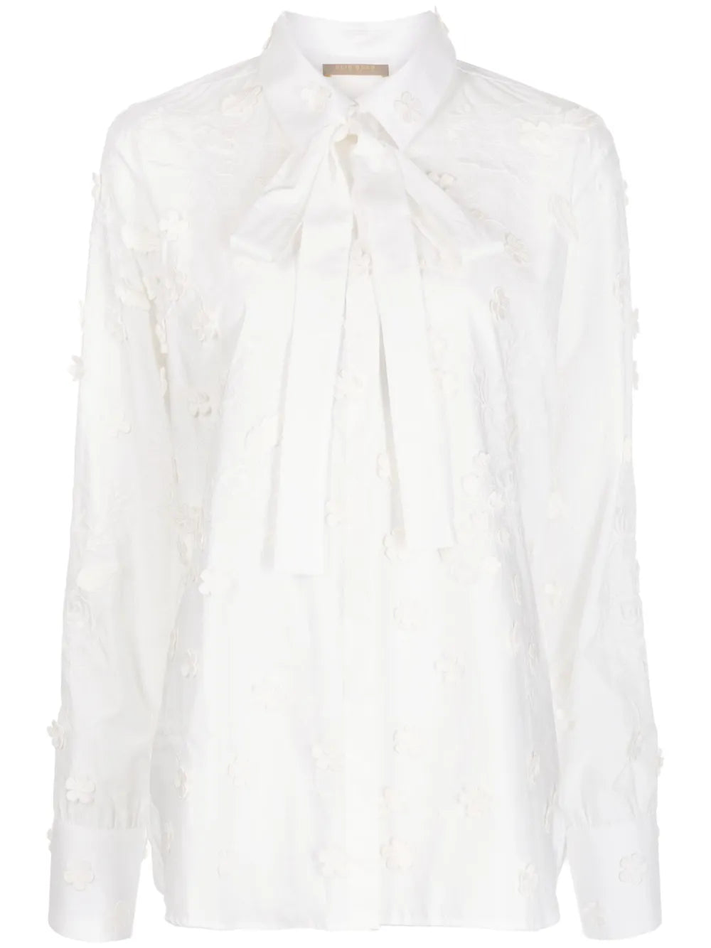 Embroidered Cotton Shirt