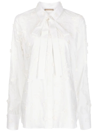 Embroidered Cotton Shirt
