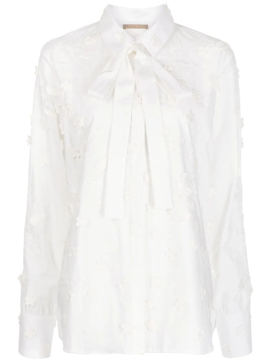 Embroidered Cotton Shirt