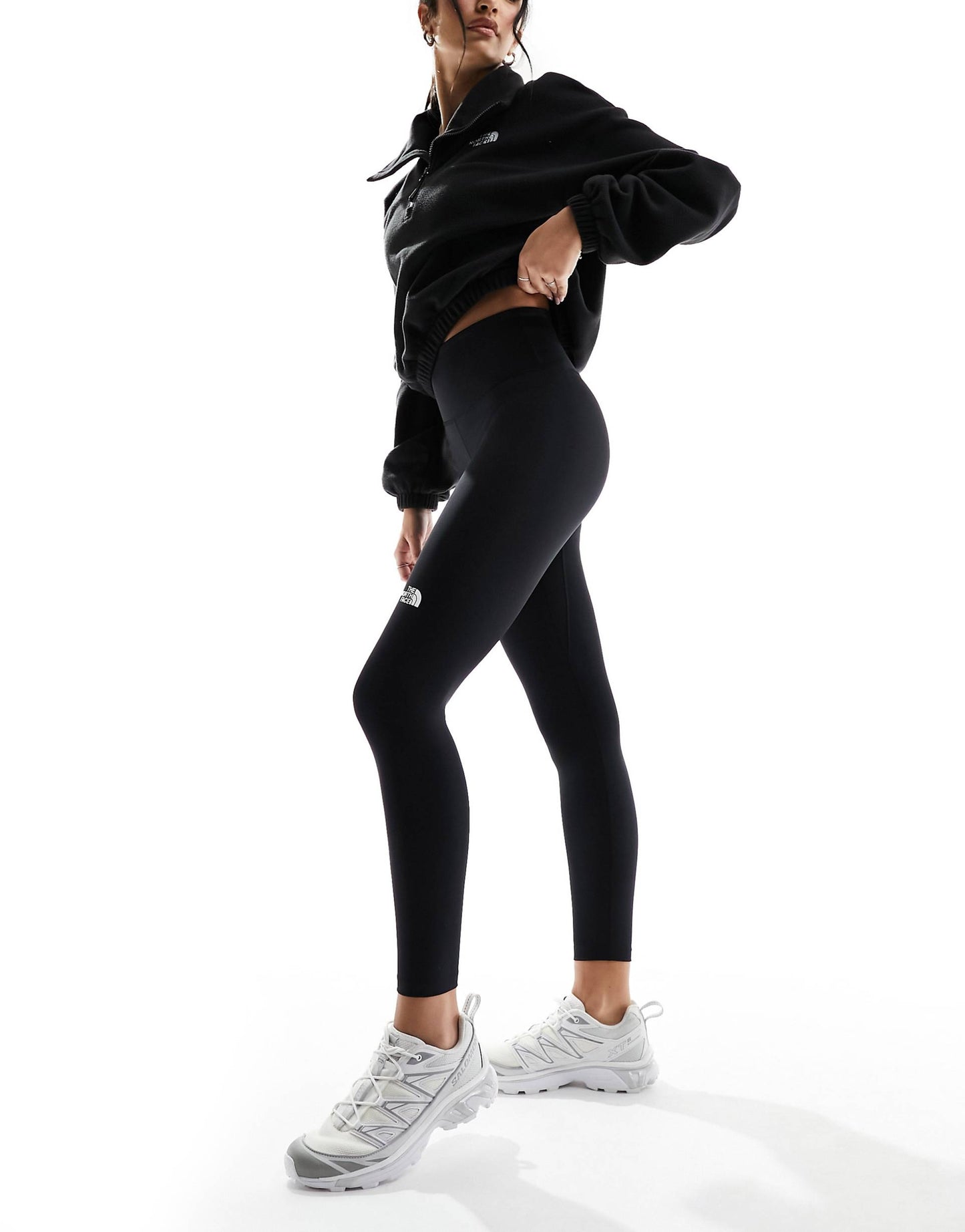 Flex Logo Ankle Leggings