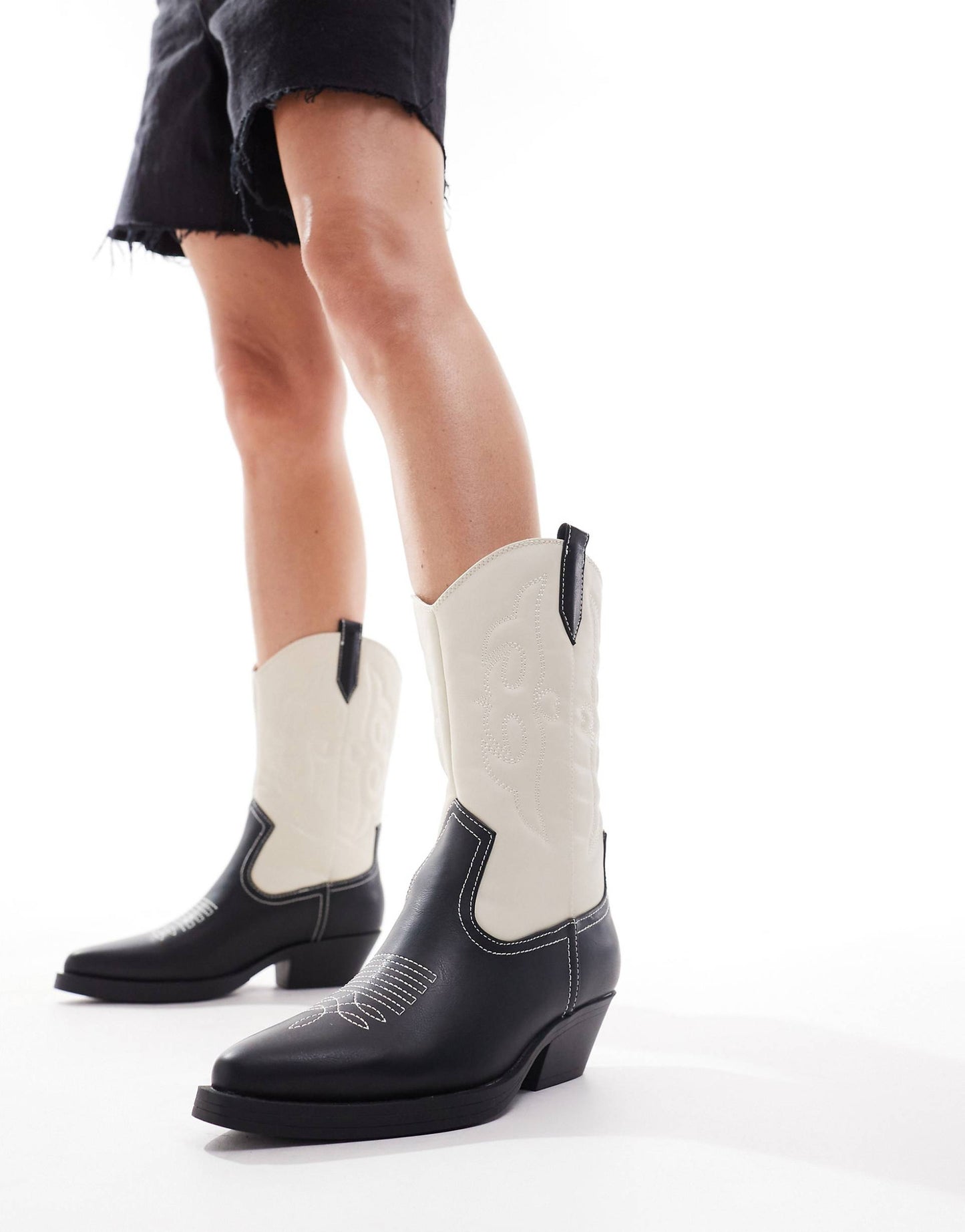 Heeled Western Boot