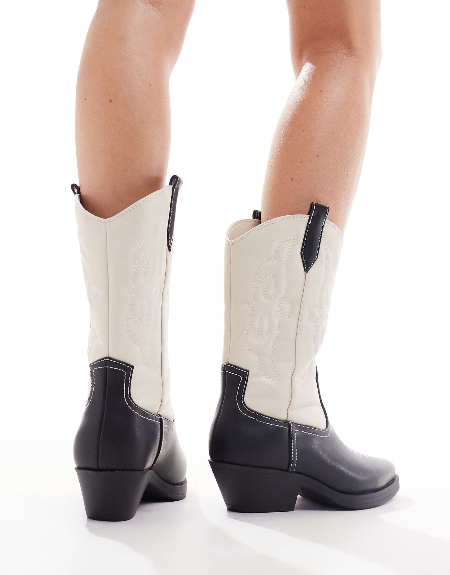 Heeled Western Boot