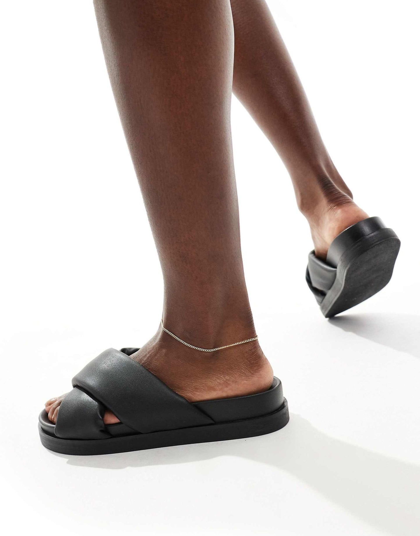 Cross Front Sandals
