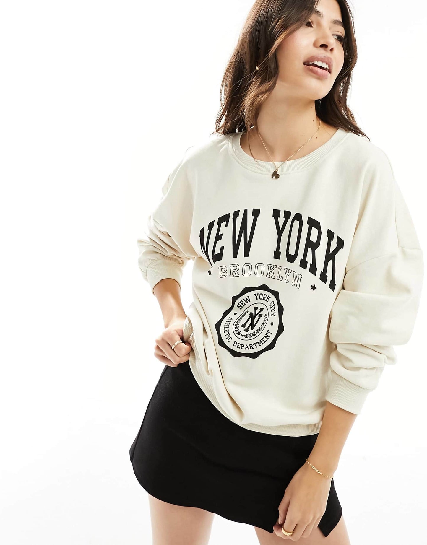 New York Print Sweatshirt