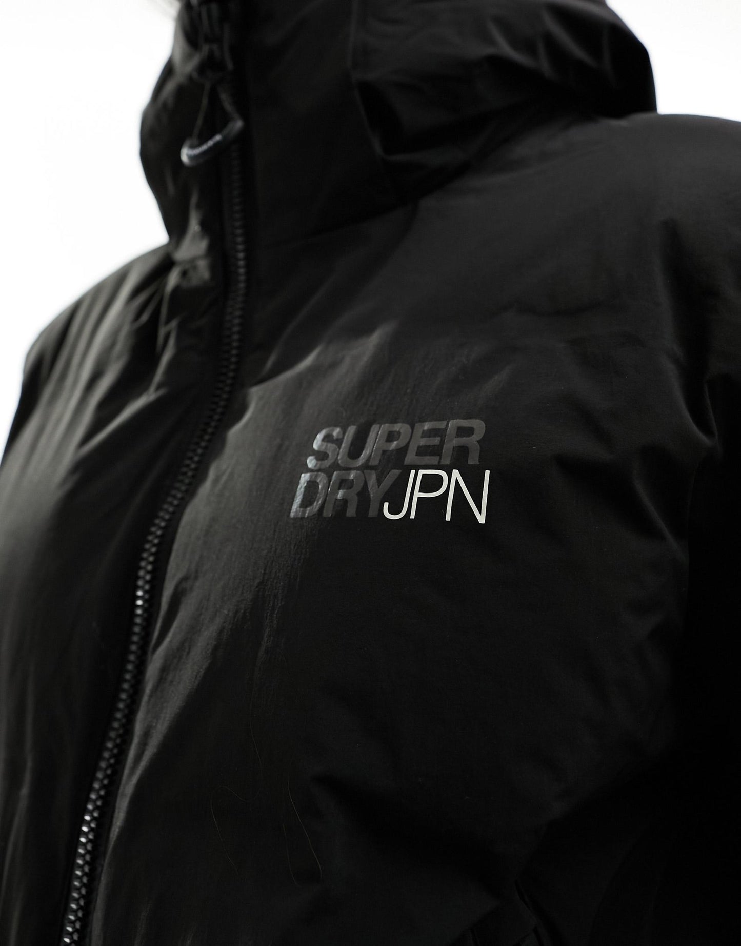 Hooded Boxy Puffer Jacket