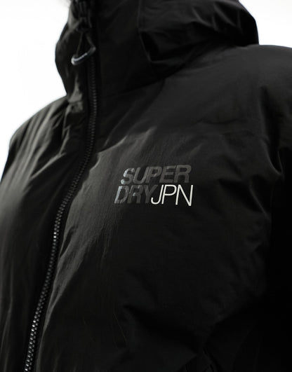 Hooded Boxy Puffer Jacket