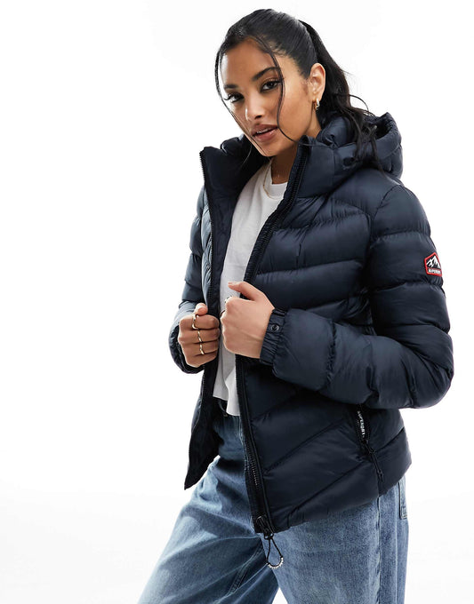 Hooded Fuji Padded Jacket