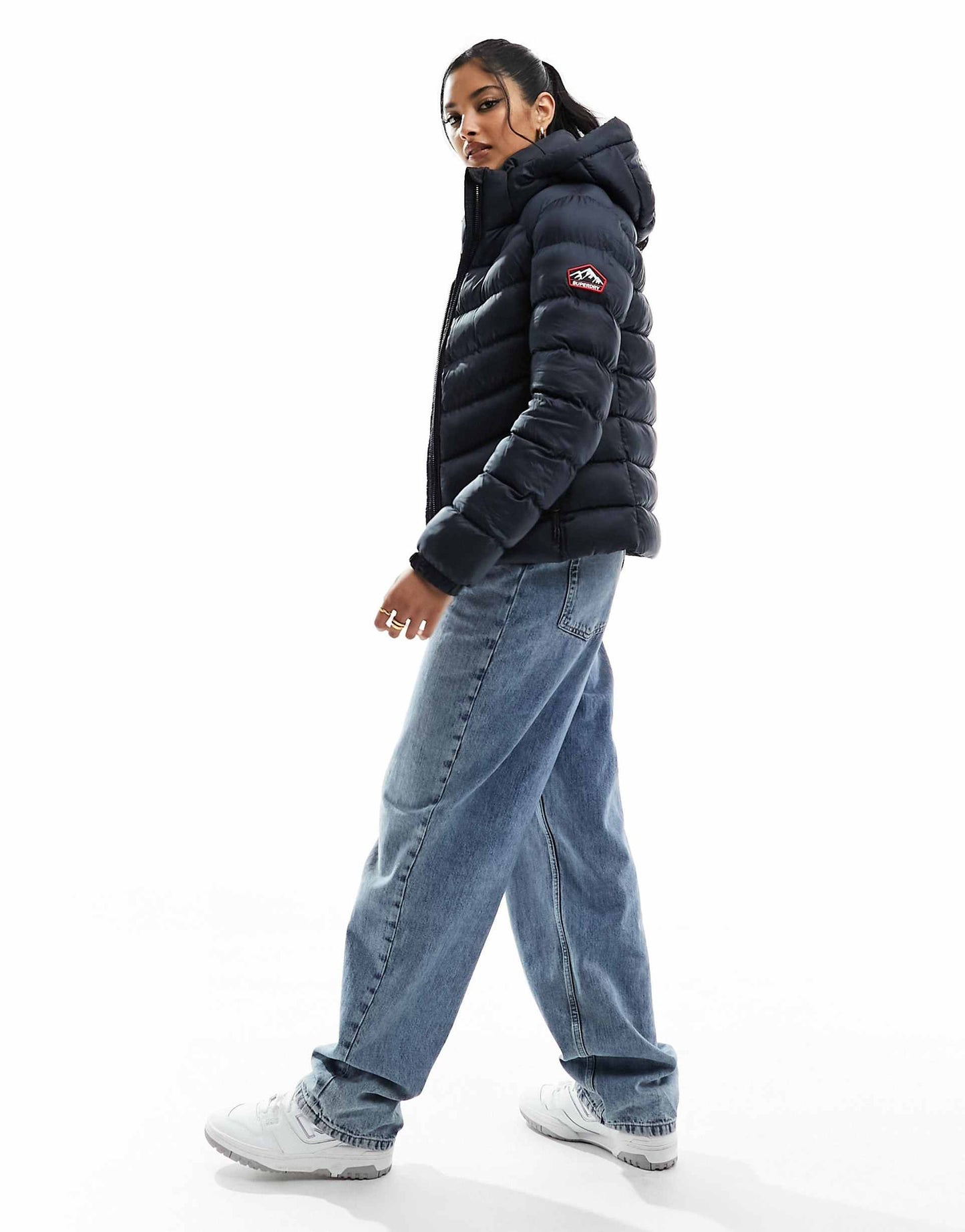 Hooded Fuji Padded Jacket