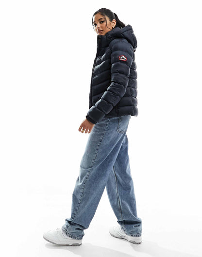 Hooded Fuji Padded Jacket