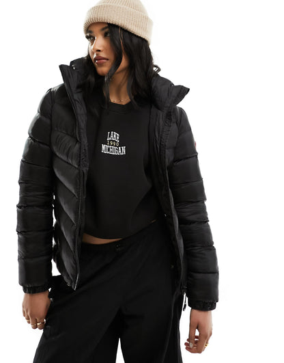 Hooded Fuji Padded Jacket