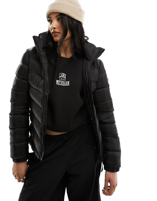 Hooded Fuji Padded Jacket