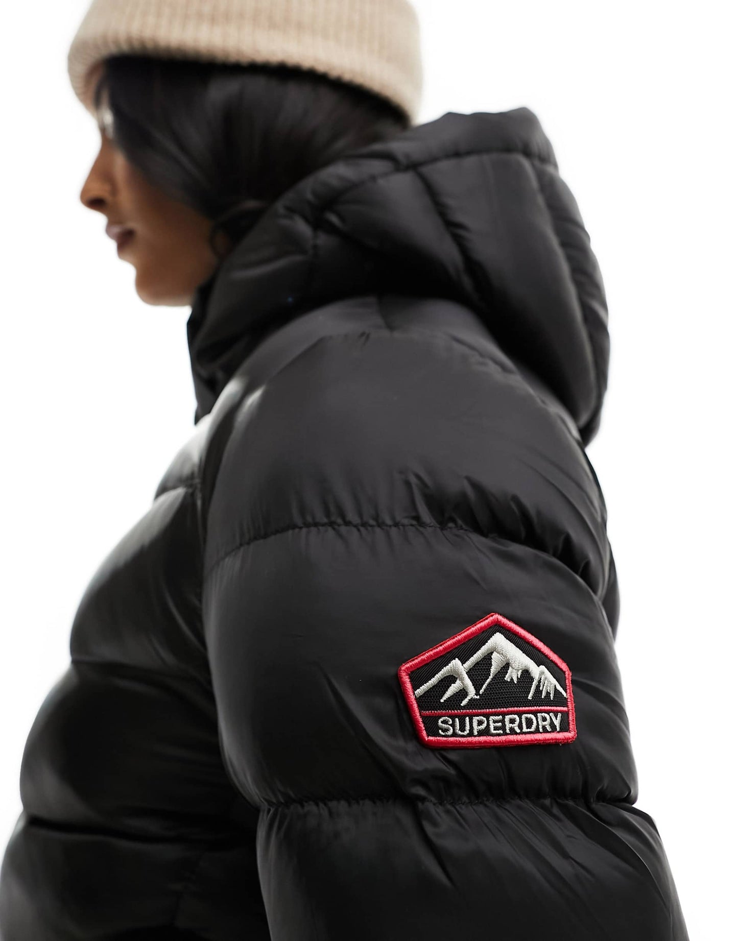 Hooded Fuji Padded Jacket