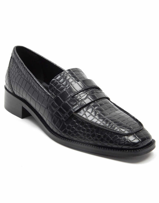 Kew Slip On Loafer Leather Shoe