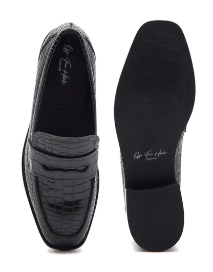 Kew Slip On Loafer Leather Shoe