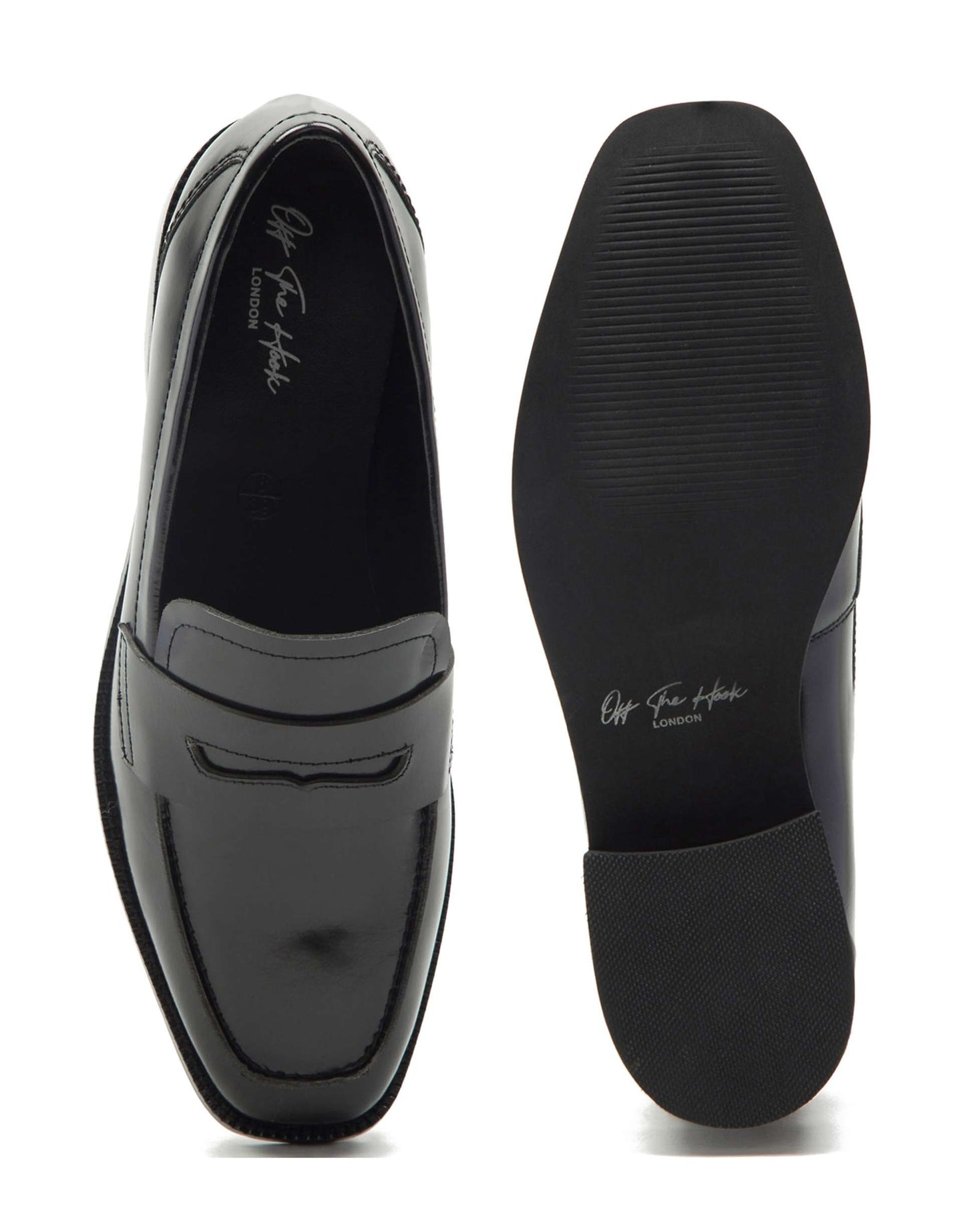 Kew Slip On Loafer Leather Shoe