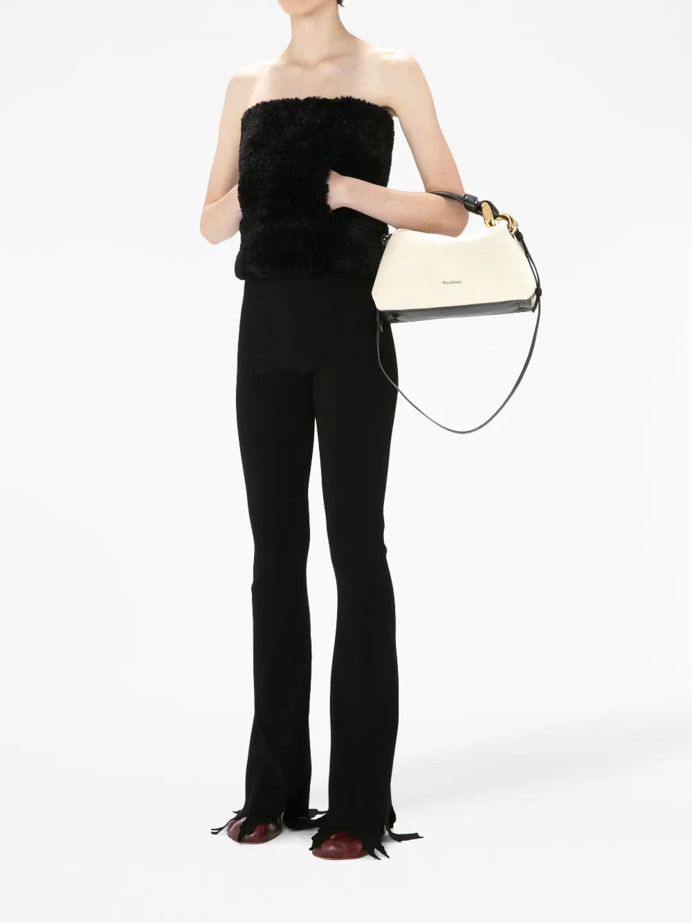 Front-Pocket Bandeau Top