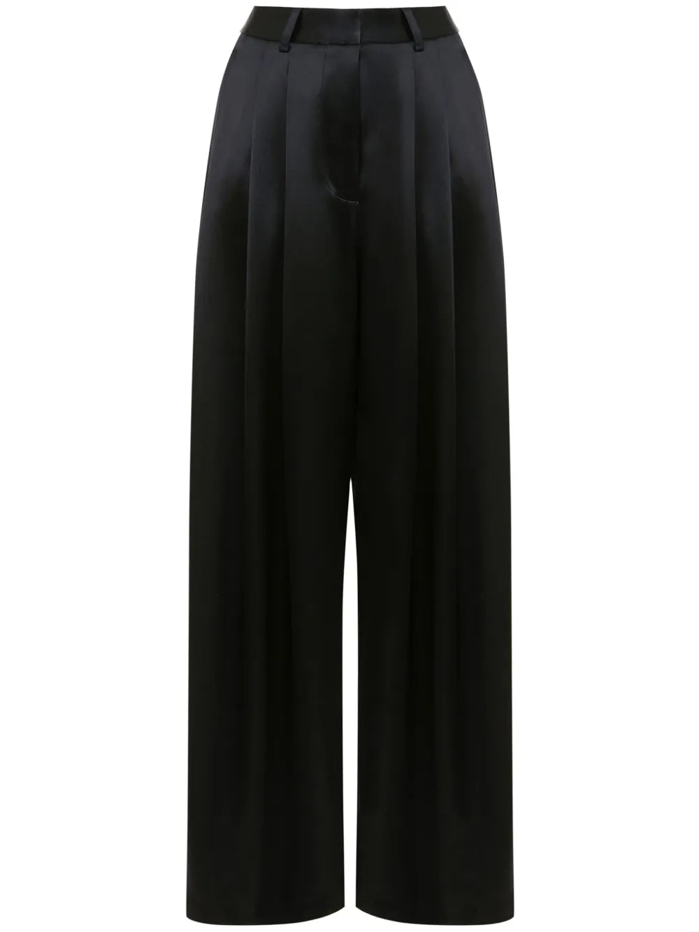 High-Rise Wide-Leg Trousers