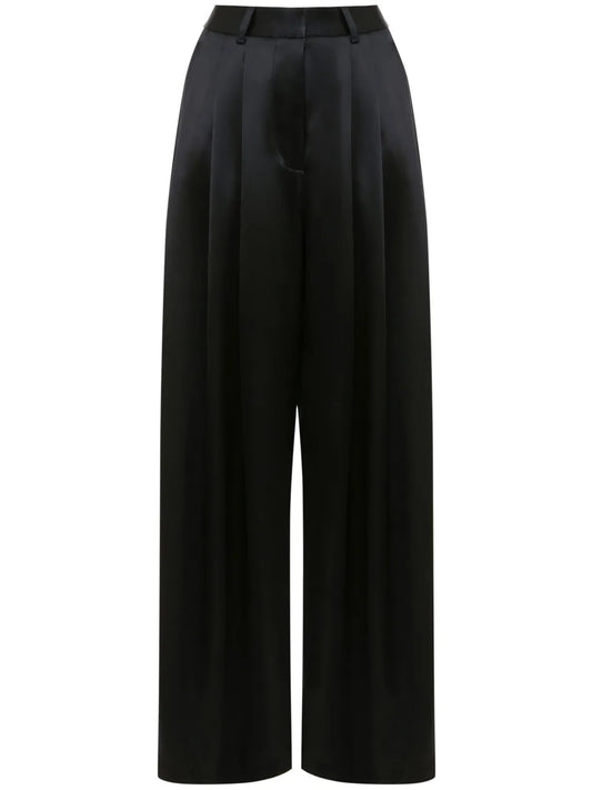 High-Rise Wide-Leg Trousers