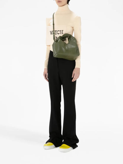 Pressed-Crease Tailored Trousers