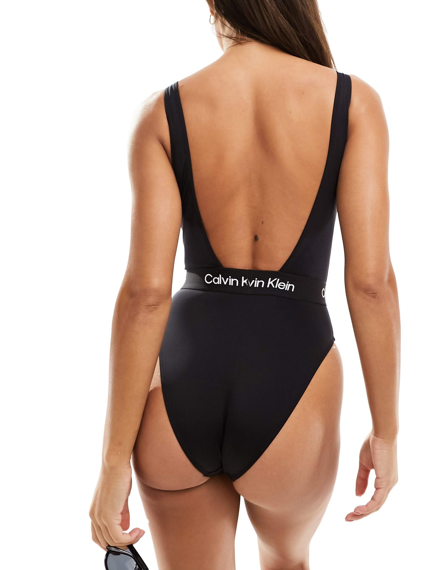 Ck 96 Cut Out Swimsuit