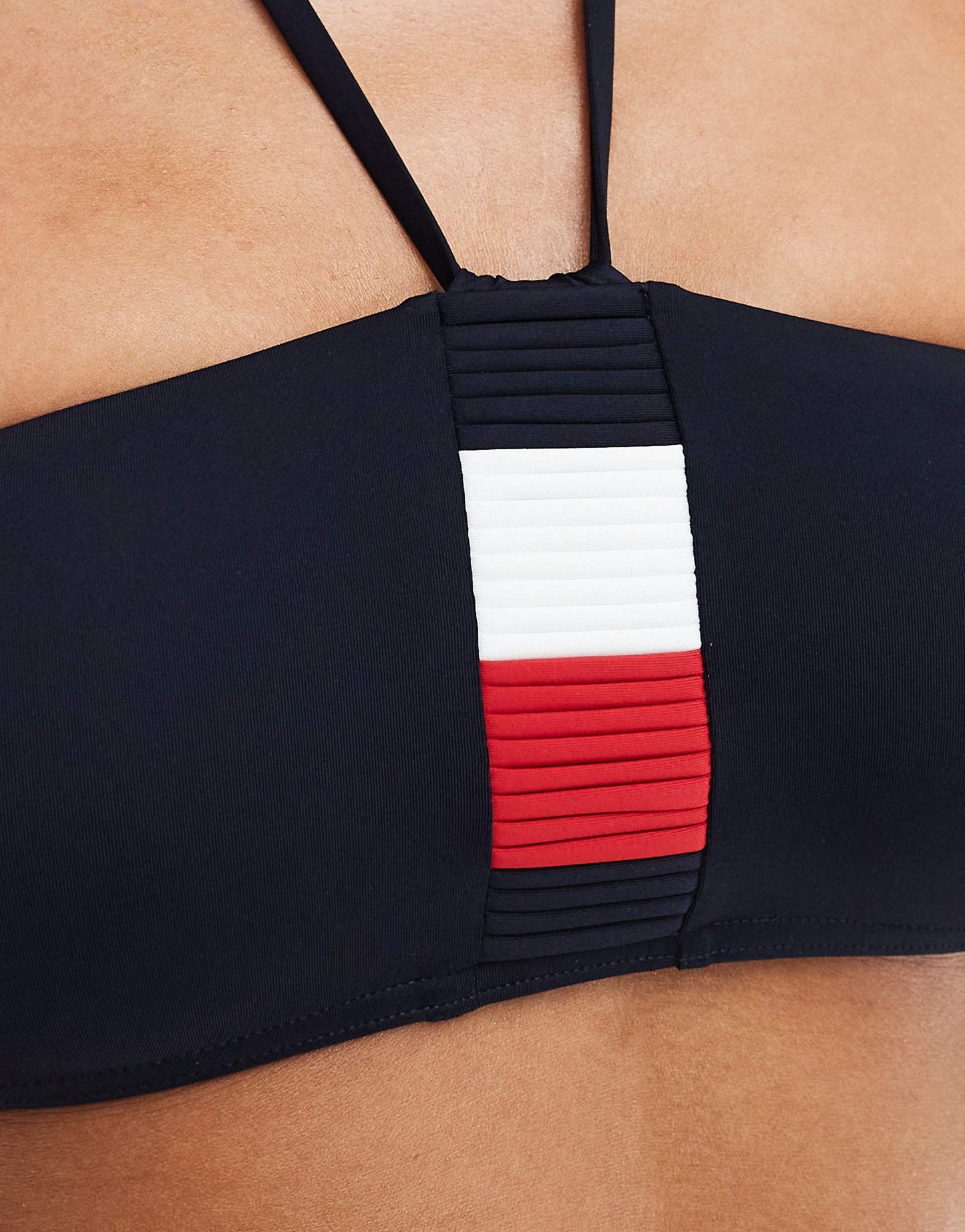 Elevated Bandeau Bikini Top