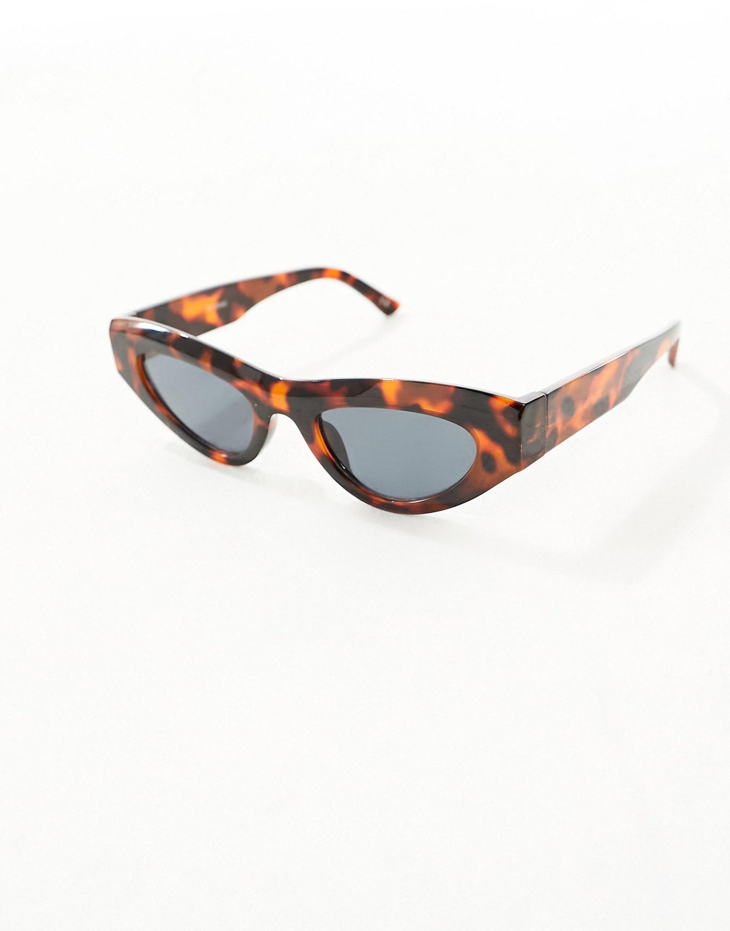 Angular Cat Eye Sunglasses