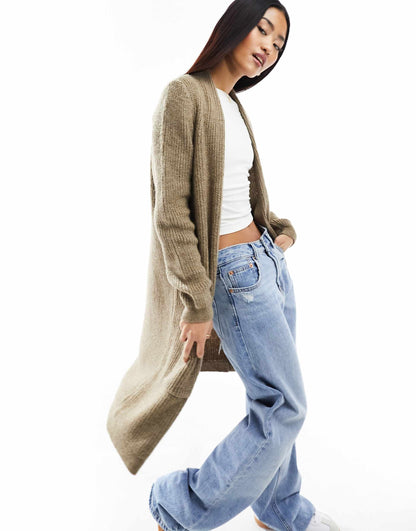 Longline Cardigan