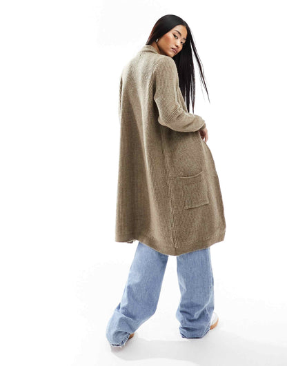 Longline Cardigan