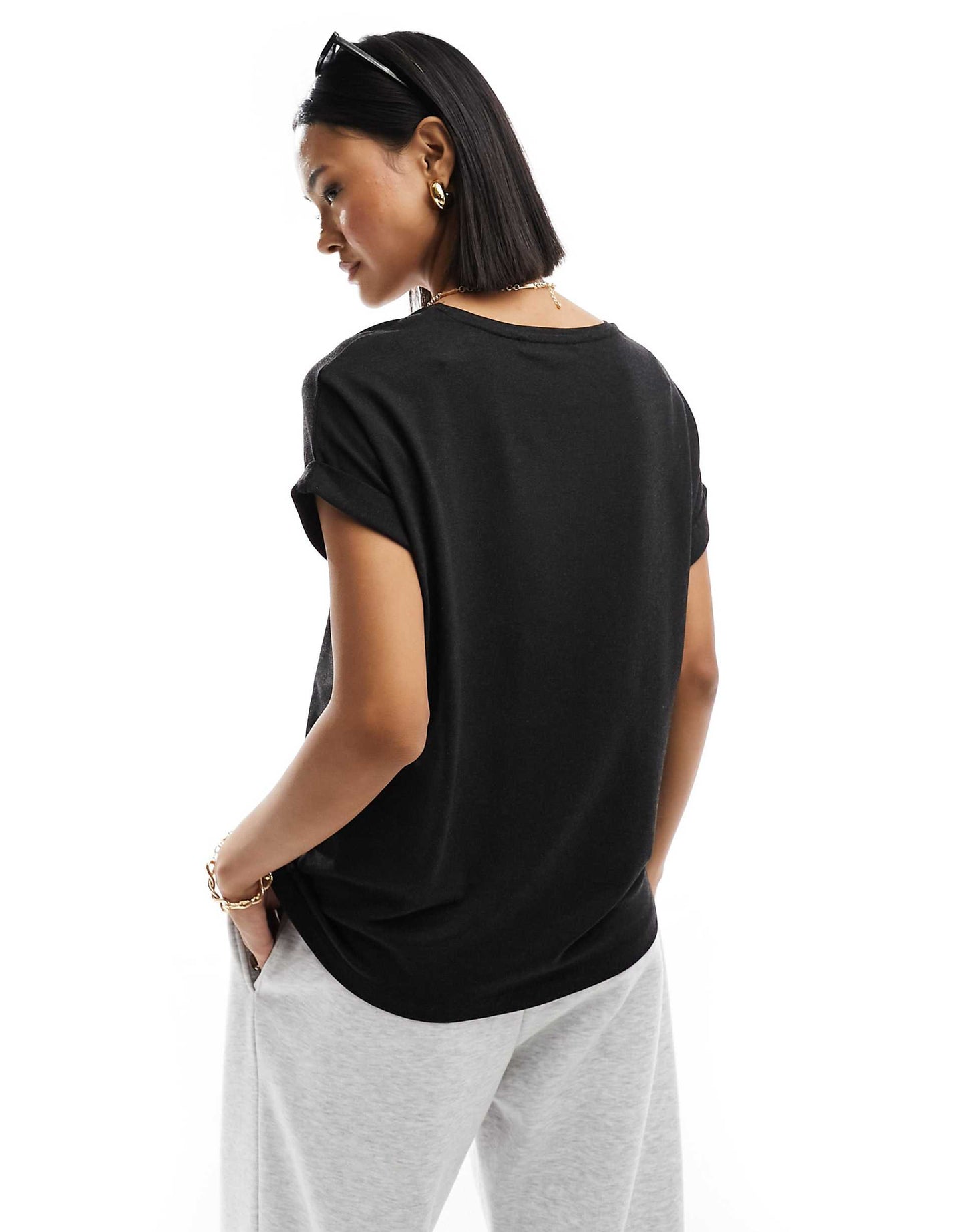 Soft Round Neck T-Shirt