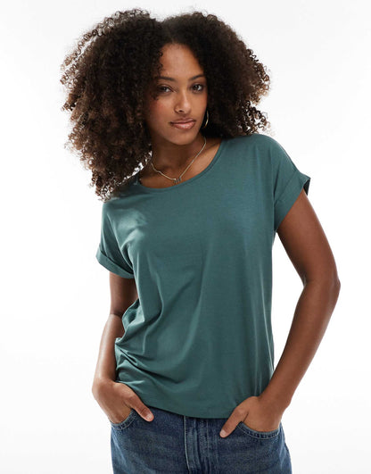 Soft Round Neck T-Shirt