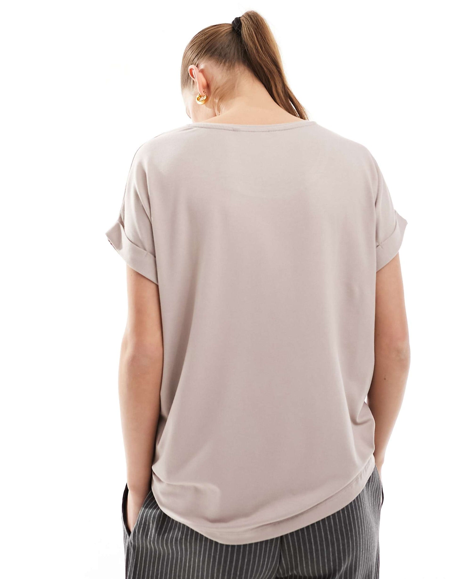 Soft Round Neck T-Shirt