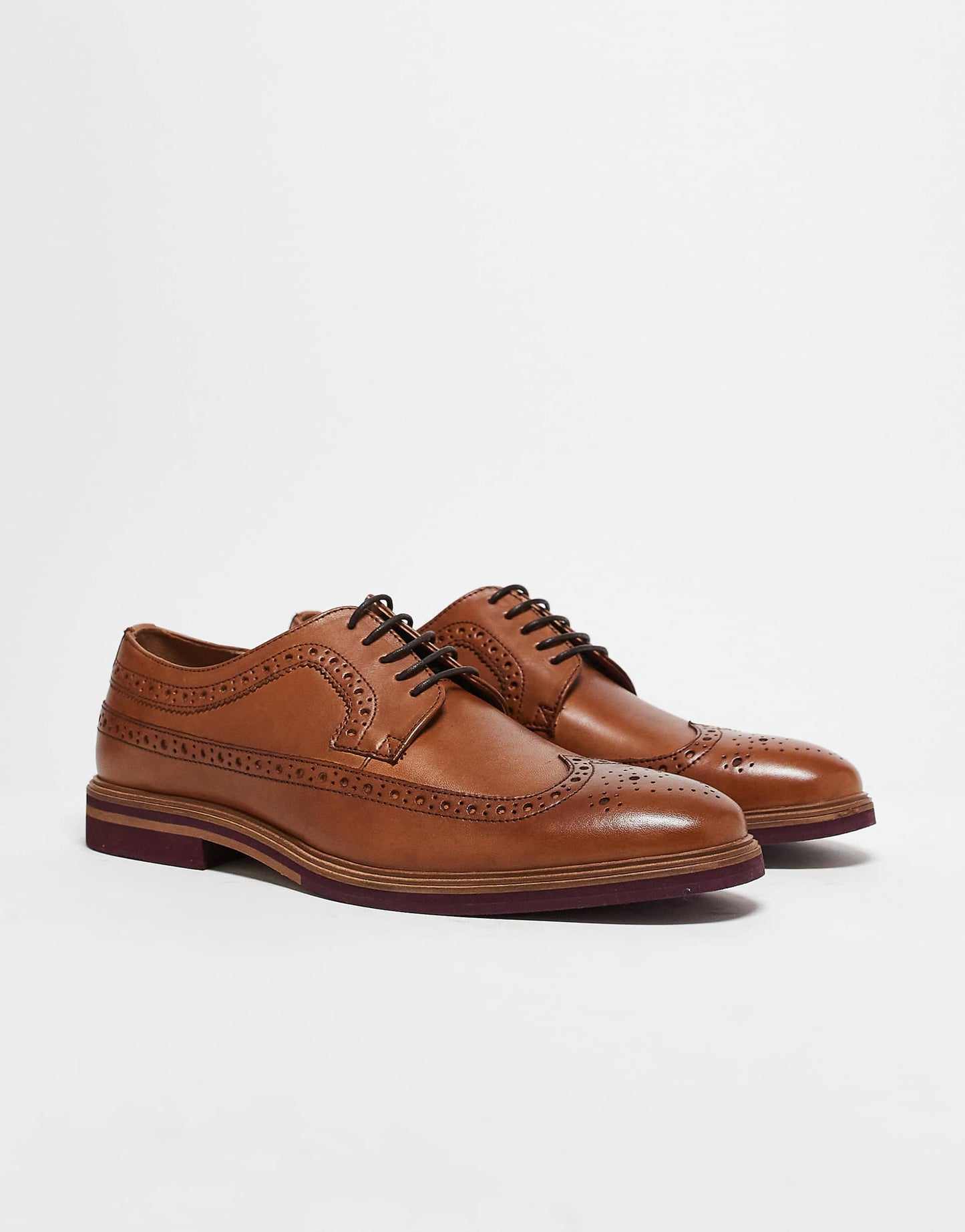 Lace Up Brogue Shoes