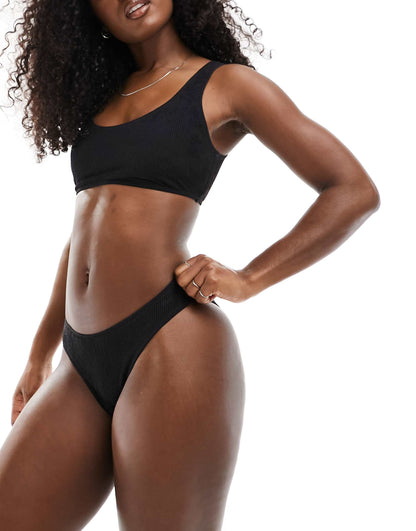 Crinkle Bikini Bottoms
