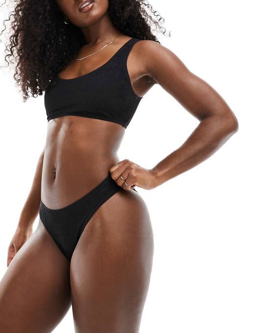 Crinkle Bikini Bottoms